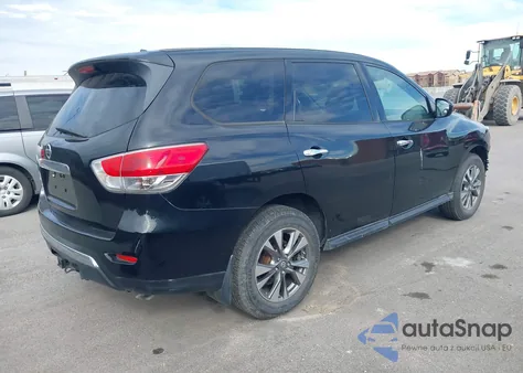 2013 Nissan Pathfinder Platinum/S/Sl/Sv z USA, uszkodzony, nr VIN 5N1AR2MN1DC669986